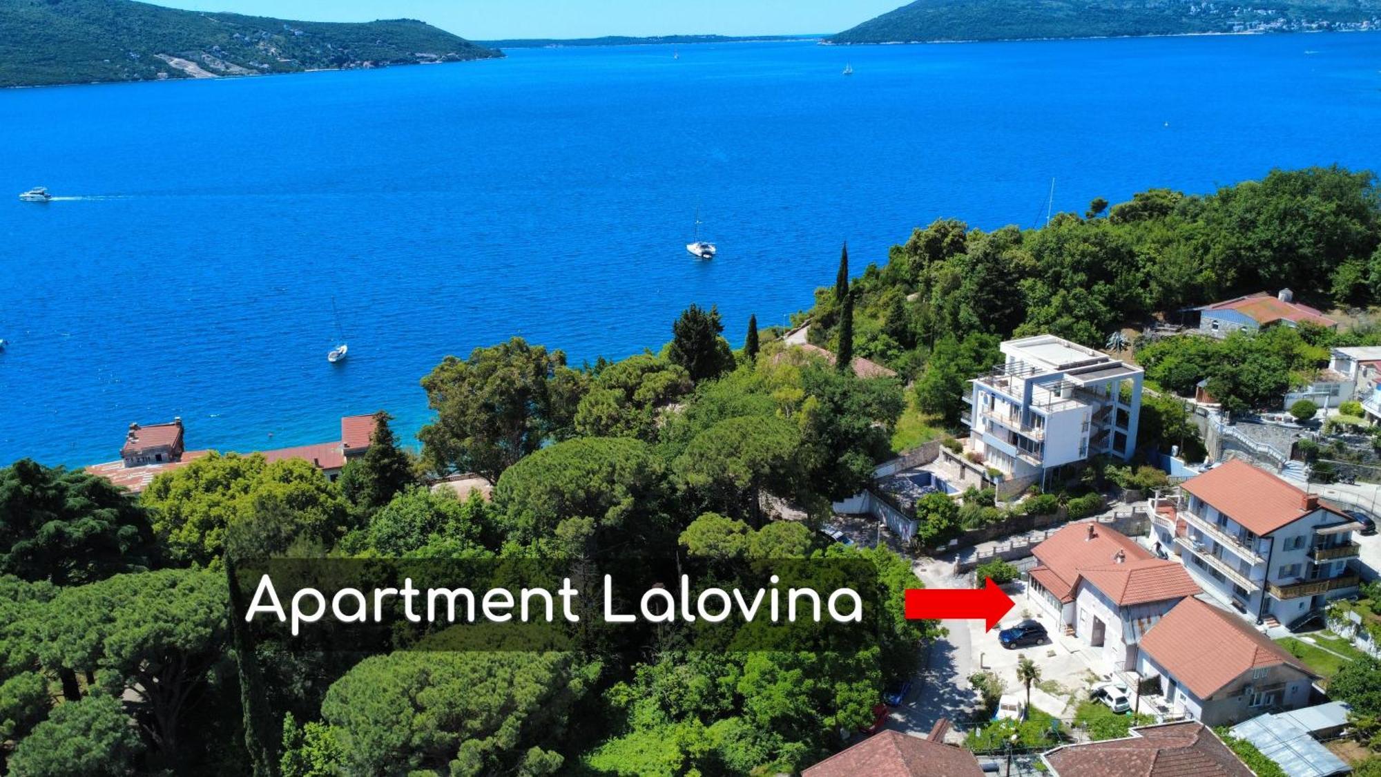 Lalovina Apartment Херцег-Нови Экстерьер фото